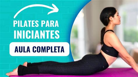 Prática completa de pilates para iniciantes .